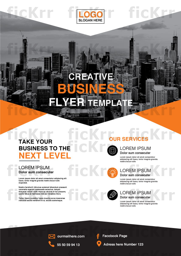 Business Card Template Vector File